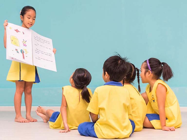 dạy kỹ năng sống cho trẻ mầm non
