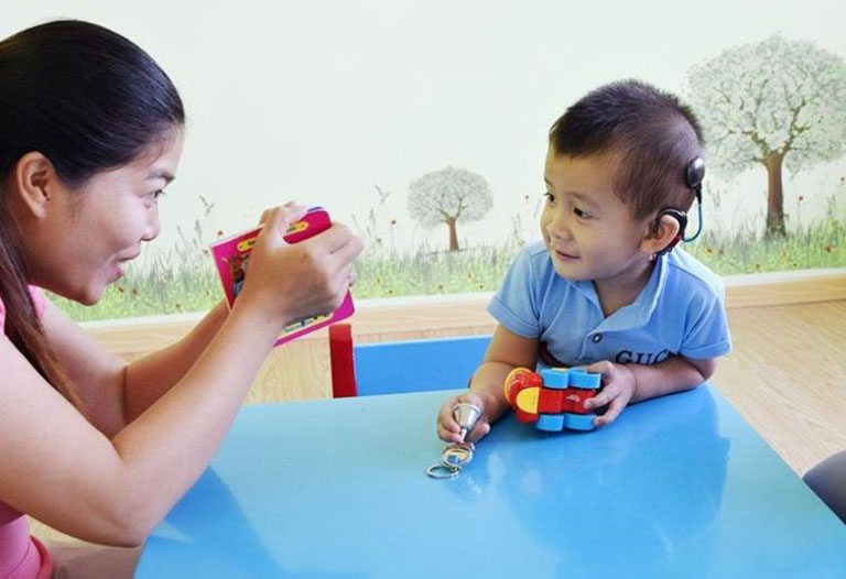 Bài tập cơ miệng cho trẻ chậm nói