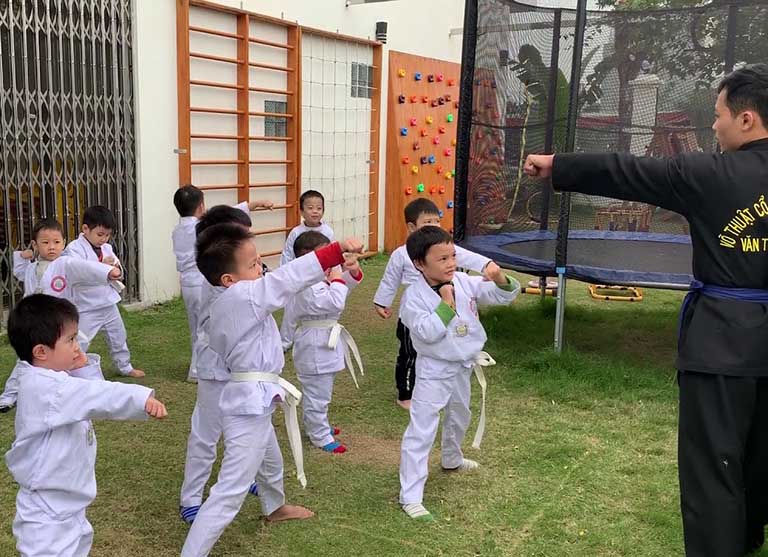 Các bài tập cho trẻ giảm chú ý