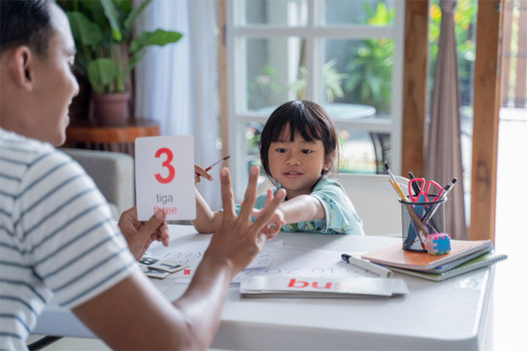 Các bài tập cho trẻ giảm chú ý