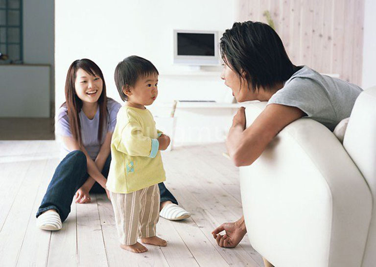 Trẻ 3 - 5 tuổi chậm nói