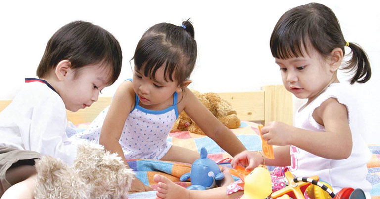 trẻ 3 - 5 tuổi chậm nói