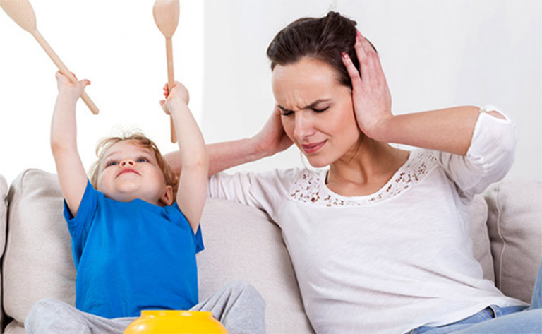 Trẻ tăng động giảm chú ý, chậm nói