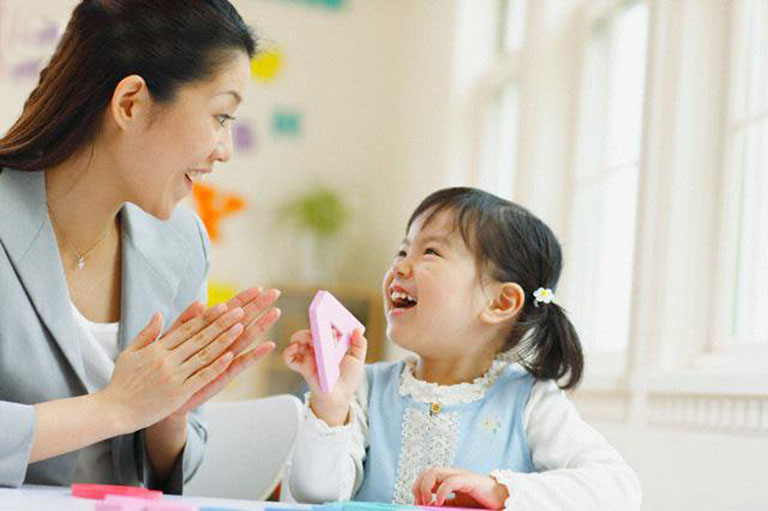 Trò chơi luyện phát âm cho trẻ