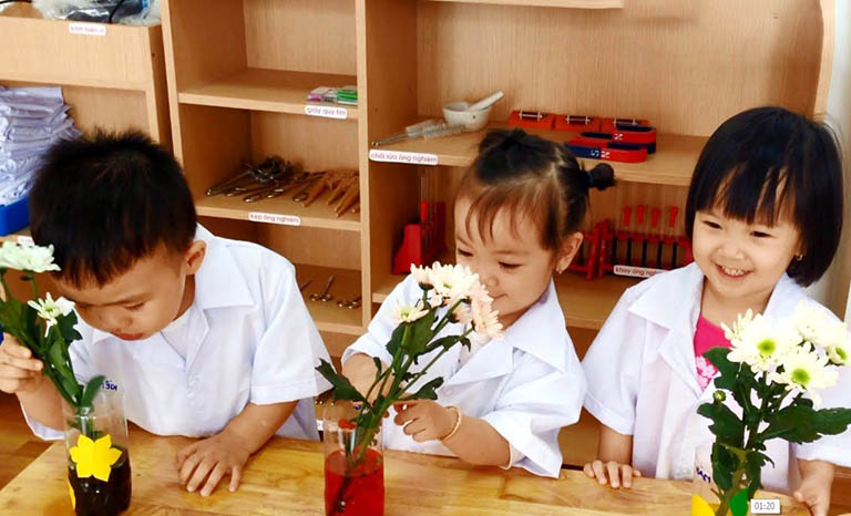Trò chơi luyện phát âm cho trẻ