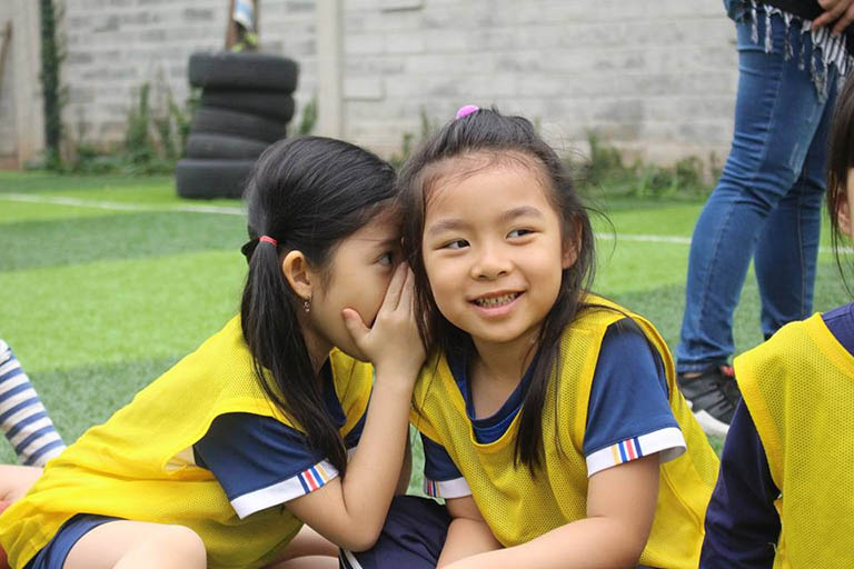 Trò chơi luyện phát âm cho trẻ