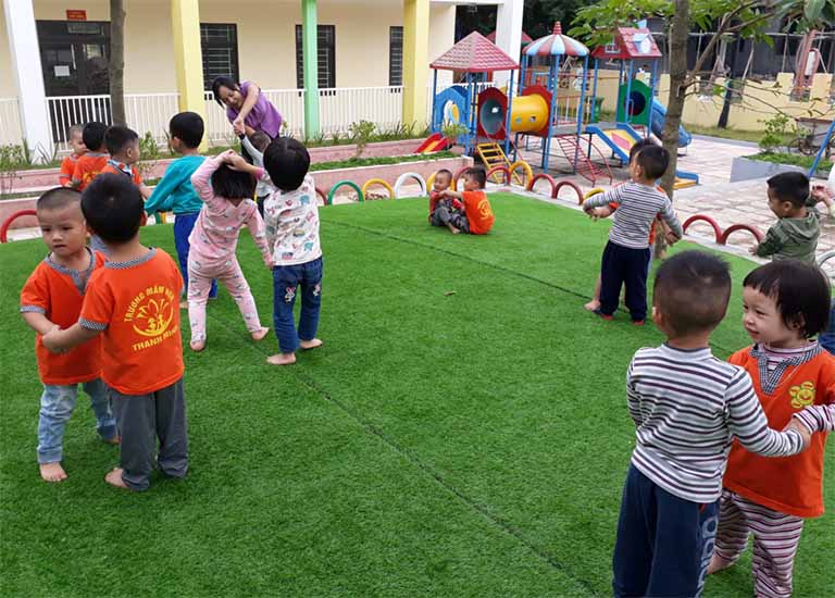 Trò chơi luyện phát âm cho trẻ