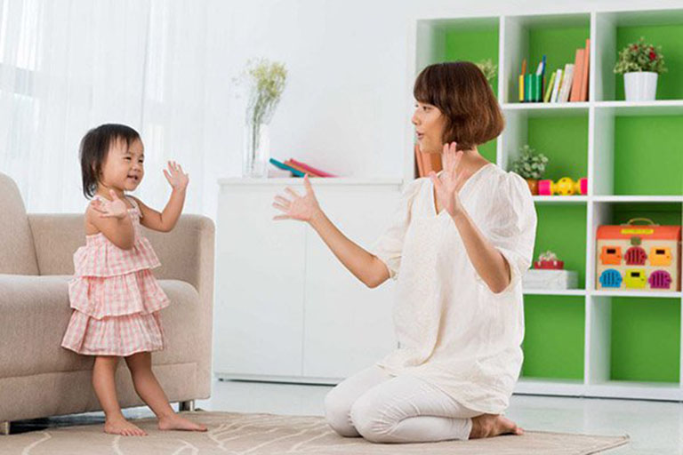 Trò chơi luyện phát âm cho trẻ