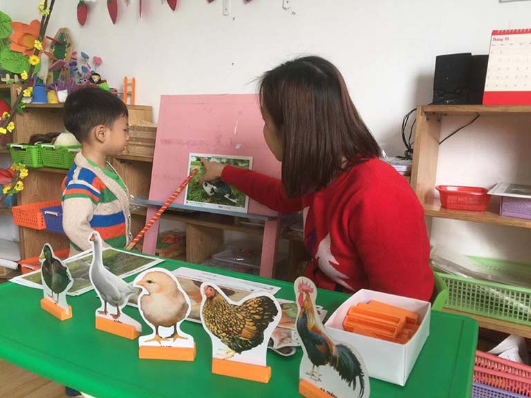 Trò chơi luyện phát âm cho trẻ