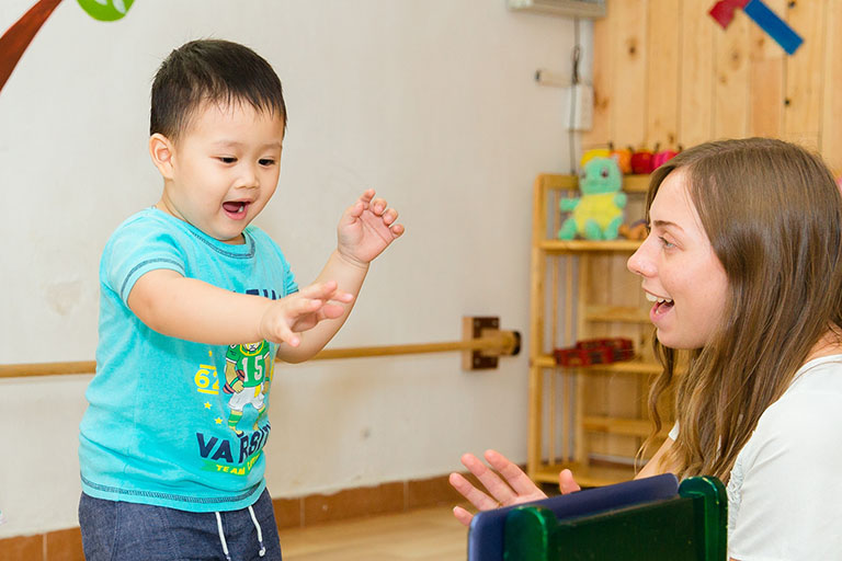 Trò chơi luyện phát âm cho trẻ