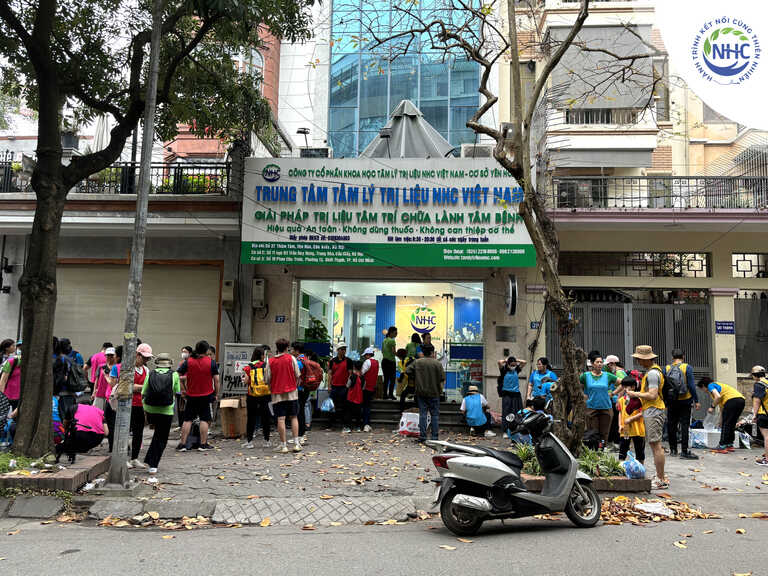 Khởi hành tại Trung tâm Tâm lý và Phát triển Con người - NHC Việt Nam cơ sở Yên Hòa