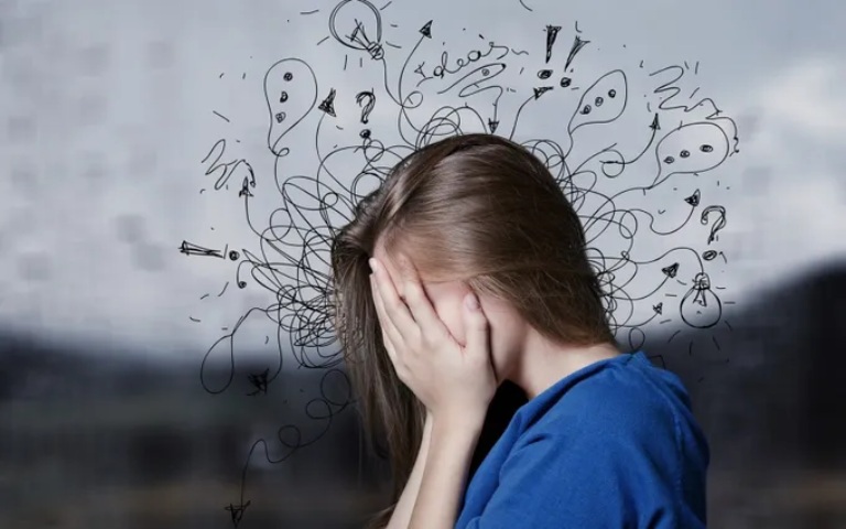 Rối loạn lo âu là tình trạng lo lắng, căng thẳng, sợ hãi kéo dài, quá mức, không tương xứng thực tế