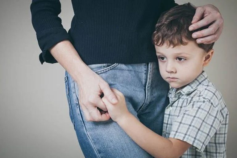 các rối loạn lo âu chia ly